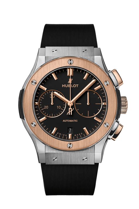 hublot movements in its classic titanium chronograph|Hands.